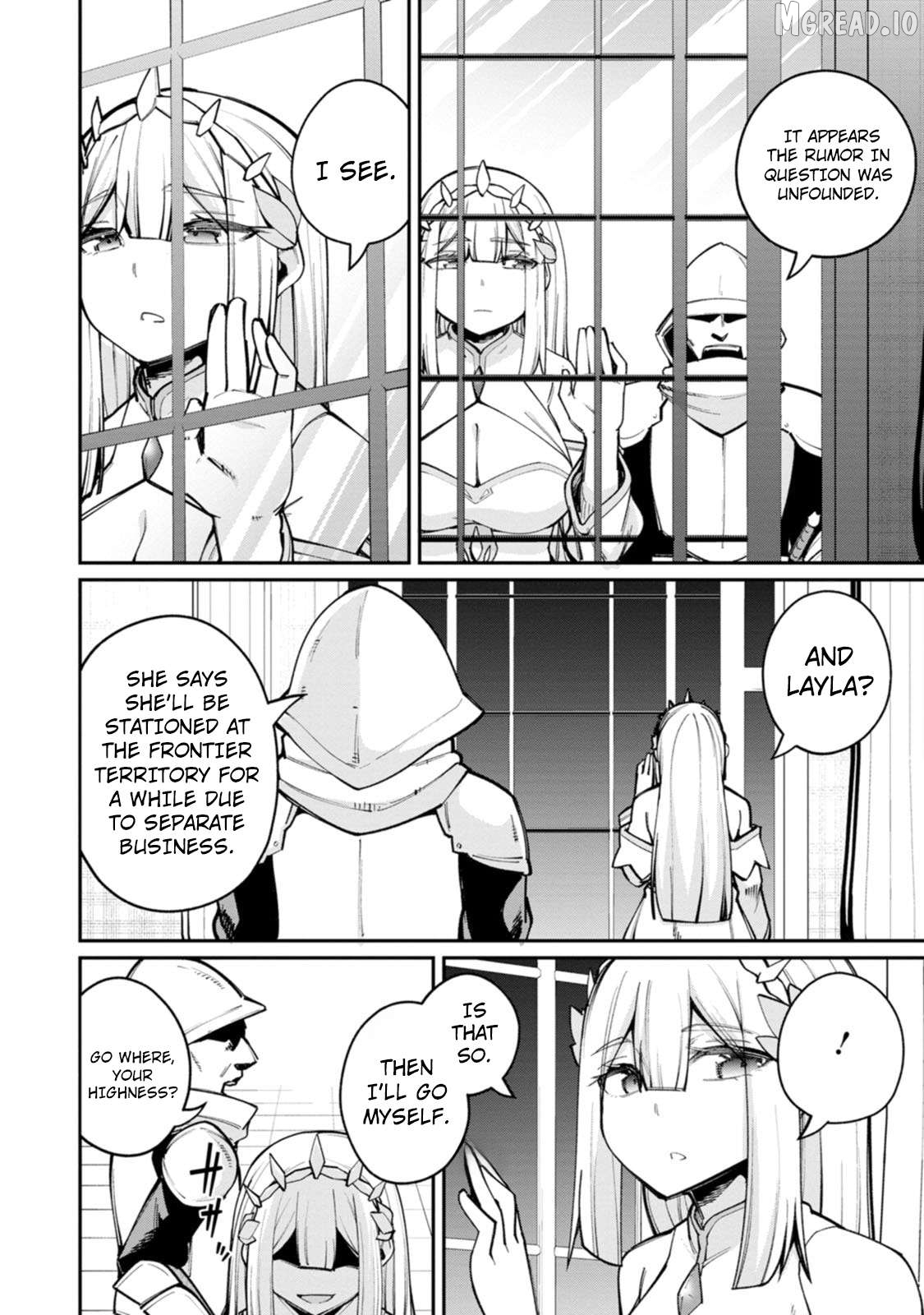 Dorei Gaeshi no Hangyaku Maou ~Saijaku Shuzoku no Akuma ga Kindan Harem wo Kizuku made~ Chapter 5 - page 3