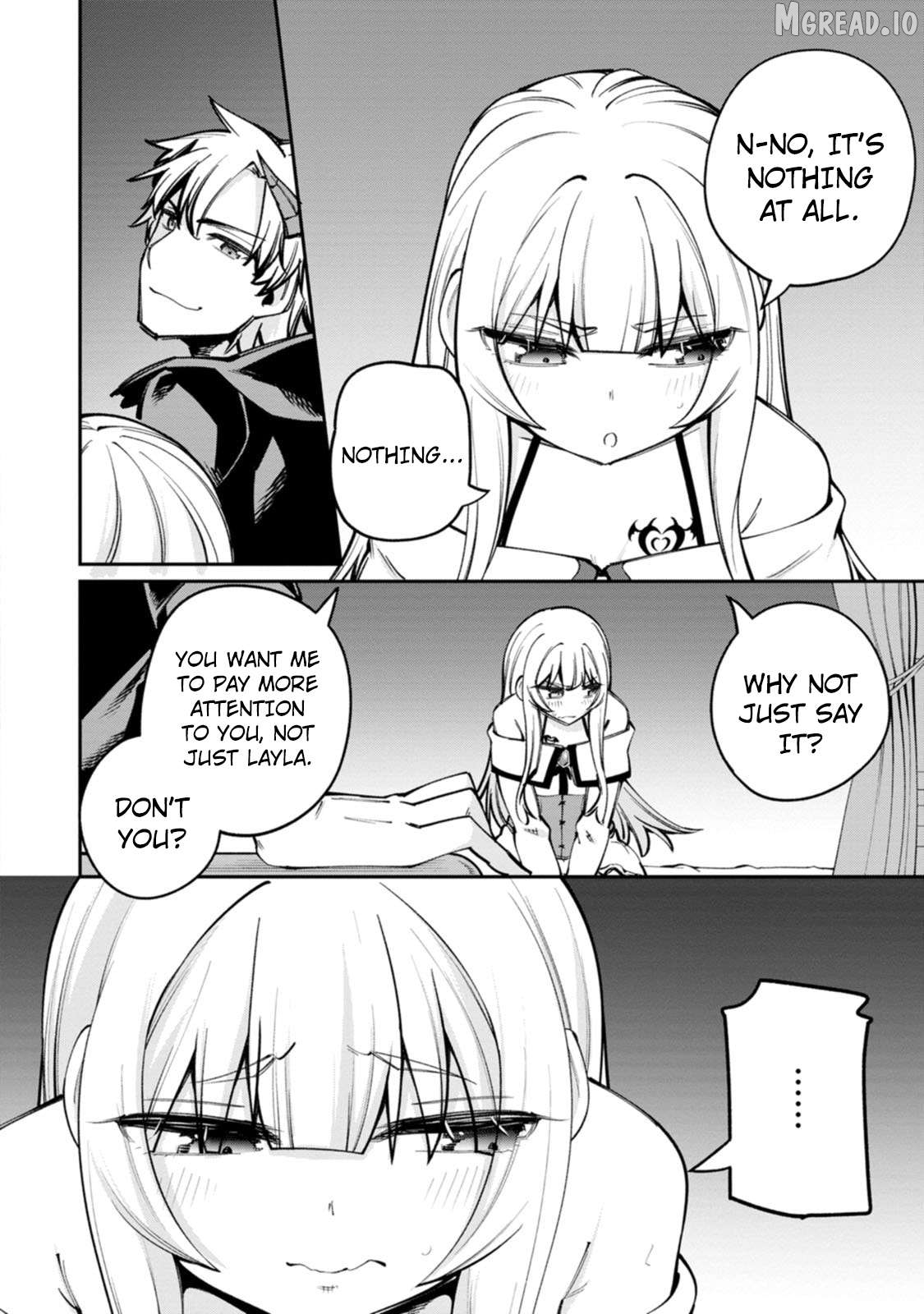 Dorei Gaeshi no Hangyaku Maou ~Saijaku Shuzoku no Akuma ga Kindan Harem wo Kizuku made~ Chapter 5 - page 7