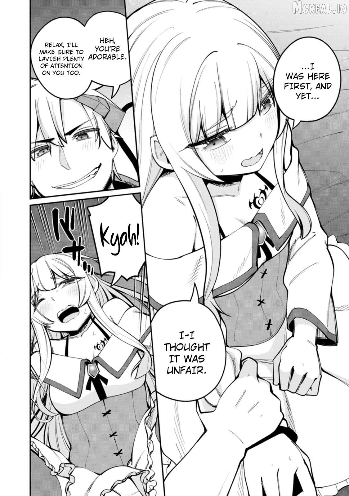 Dorei Gaeshi no Hangyaku Maou ~Saijaku Shuzoku no Akuma ga Kindan Harem wo Kizuku made~ Chapter 5 - page 9