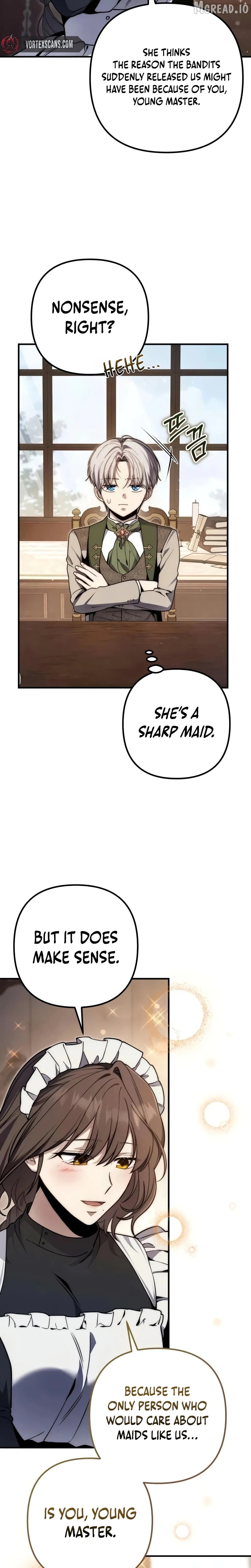 The Margrave’s Worthless Mage Chapter 9 - page 14