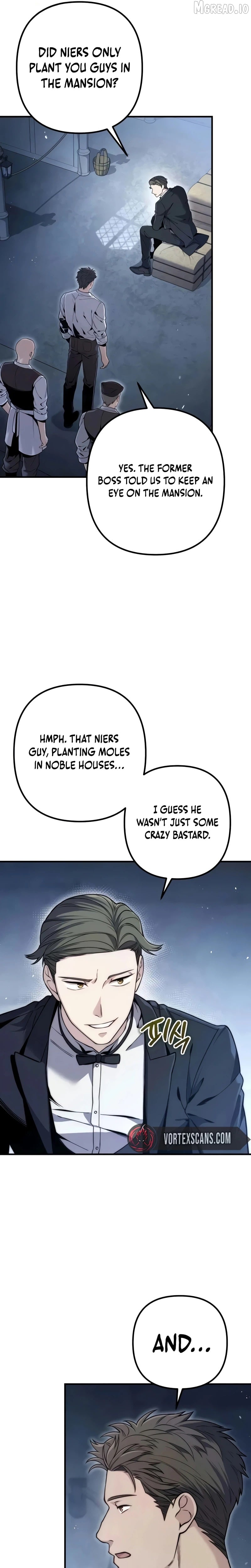 The Margrave’s Worthless Mage Chapter 9 - page 25