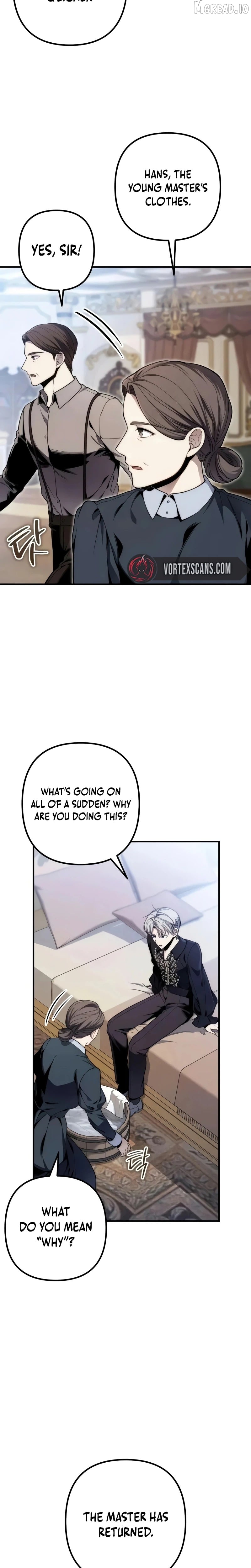 The Margrave’s Worthless Mage Chapter 9 - page 38