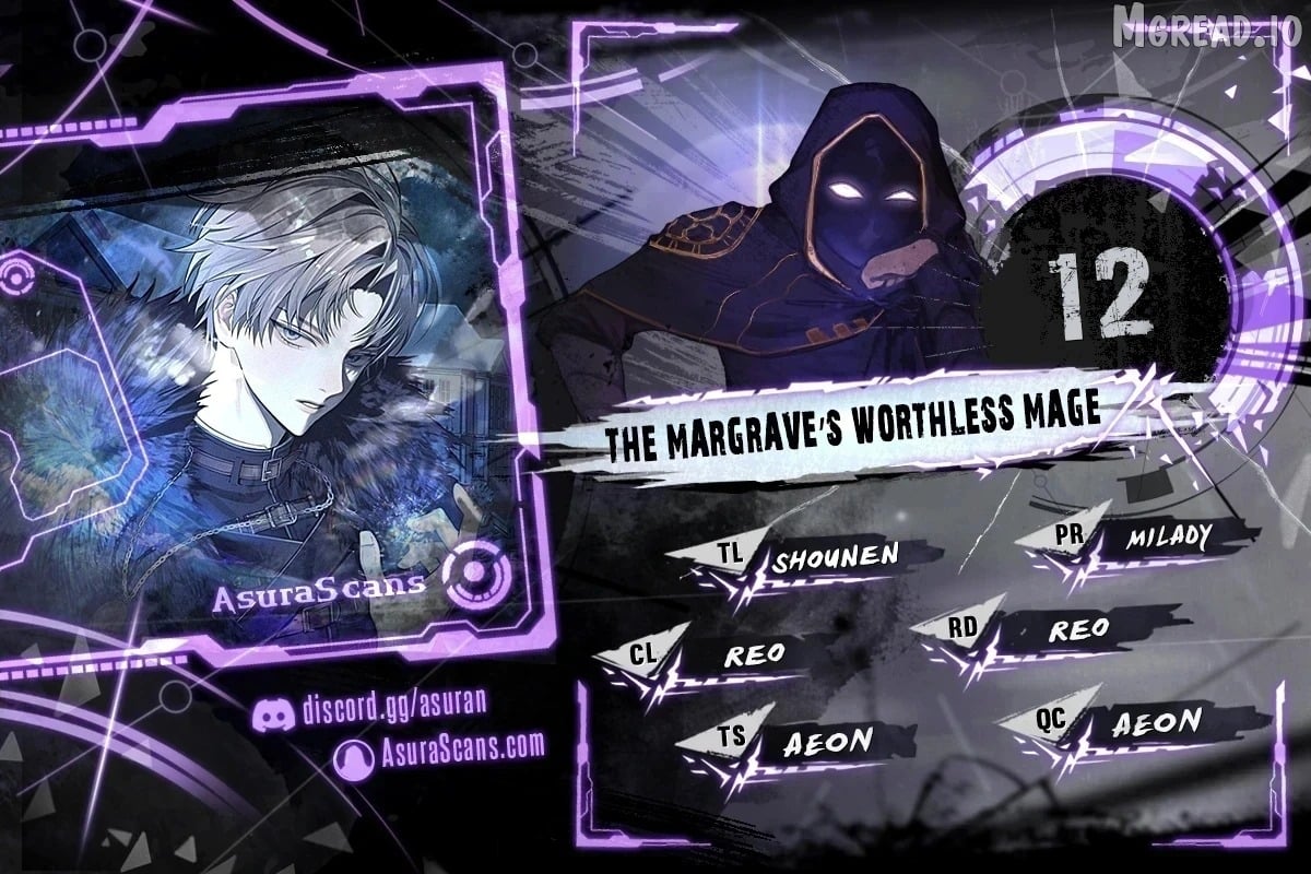 The Margrave’s Worthless Mage Chapter 12 - page 1