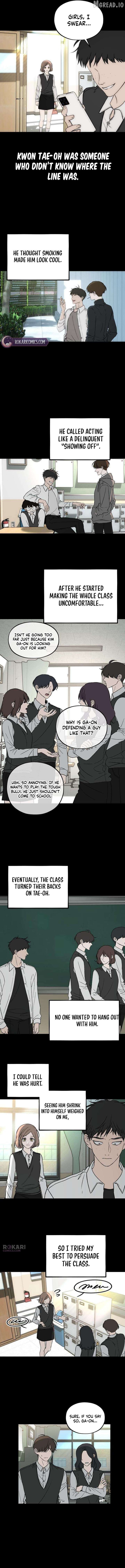 Endless Yearning Chapter 8 - page 3