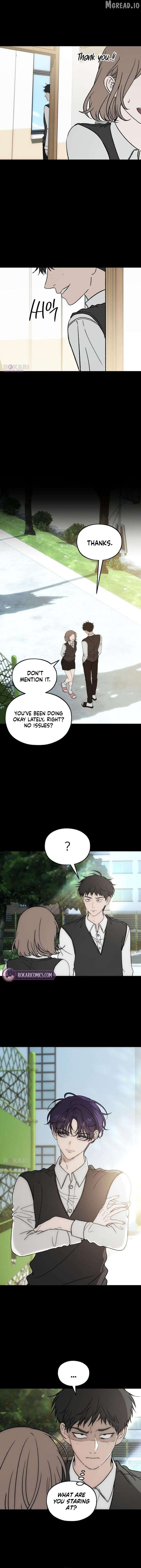 Endless Yearning Chapter 8 - page 4