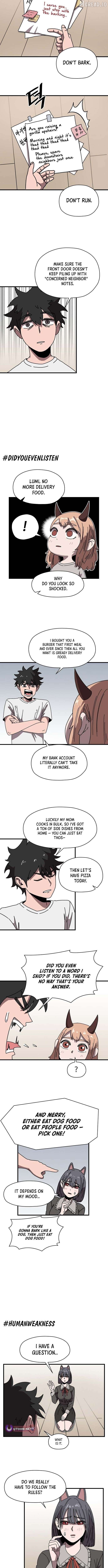 Temporarily Fostering a Demon! Chapter 4 - page 2