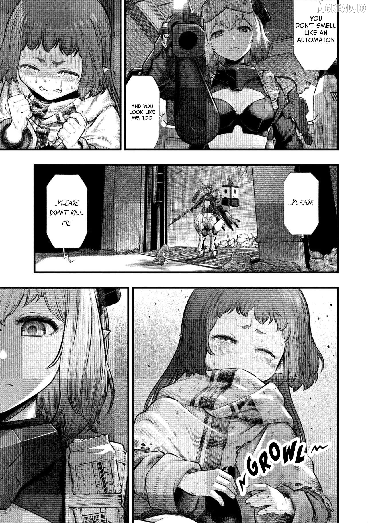 Dolls Nest: ORPHANS Chapter 3.1 - page 3