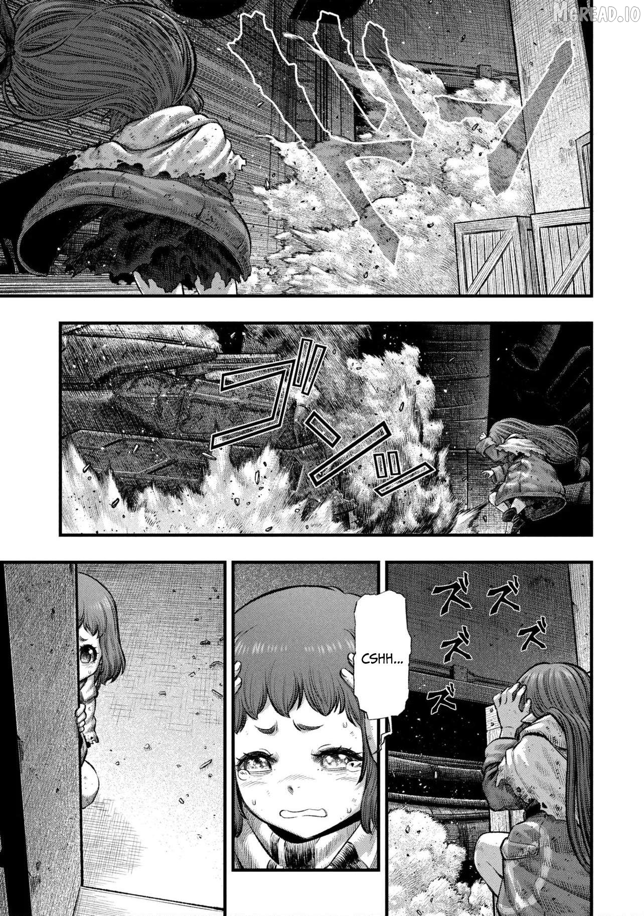 Dolls Nest: ORPHANS Chapter 3.1 - page 7