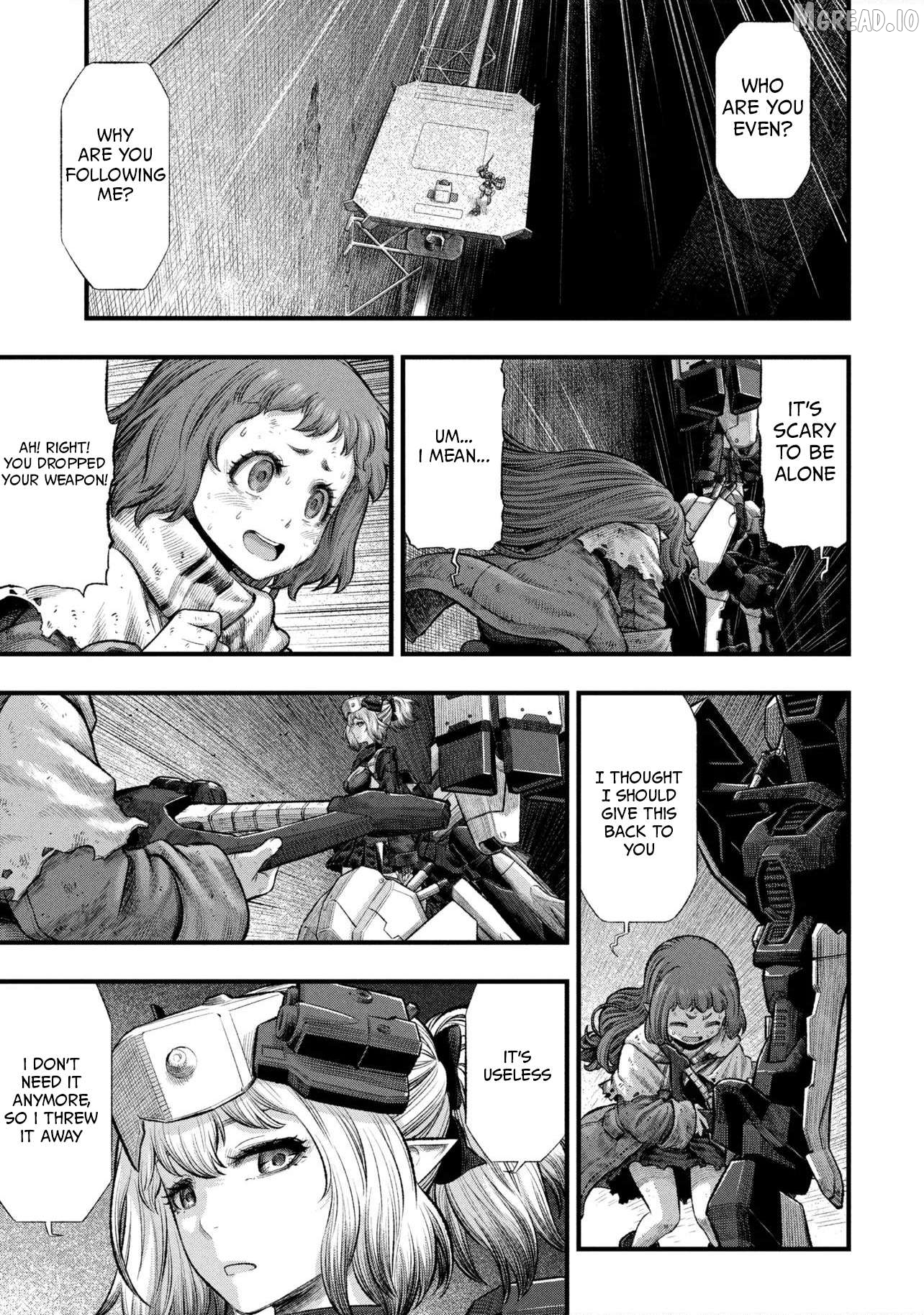 Dolls Nest: ORPHANS Chapter 3.2 - page 2