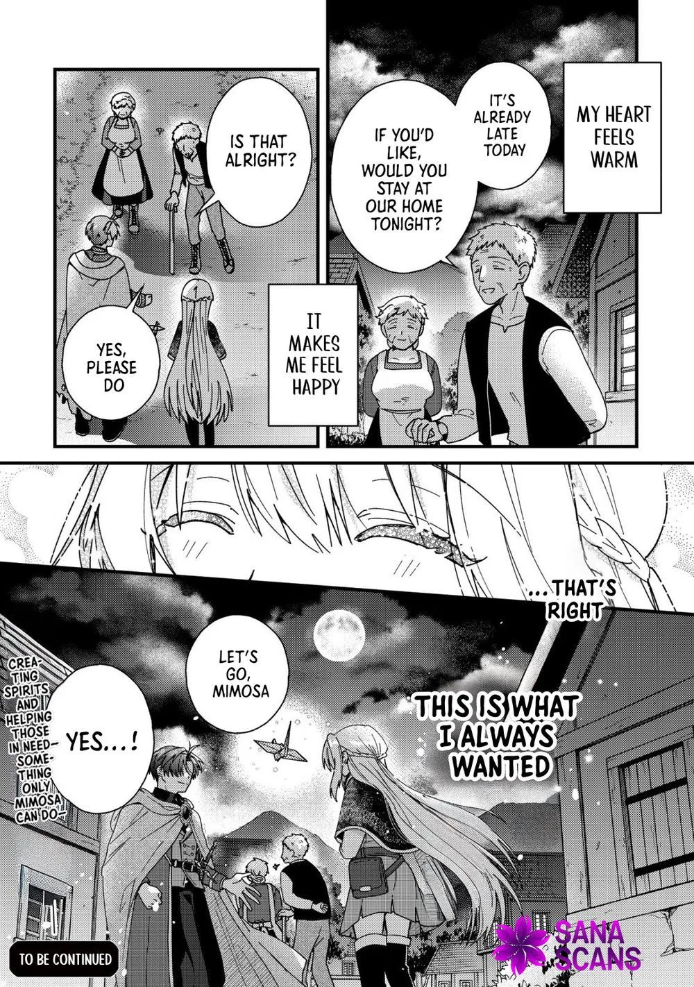 Mimosa's Diary — An Origami Artisan's Journey in Another World Chapter 2 - page 10