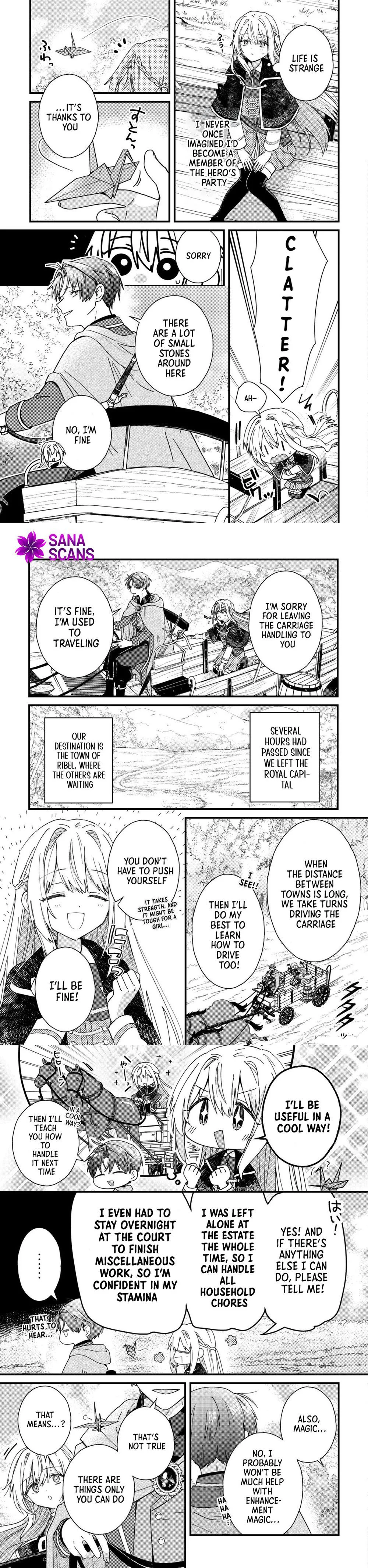 Mimosa's Diary — An Origami Artisan's Journey in Another World Chapter 2 - page 2