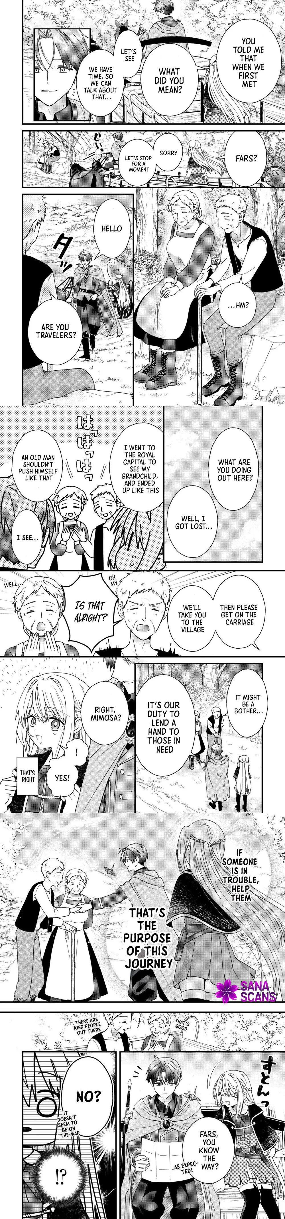 Mimosa's Diary — An Origami Artisan's Journey in Another World Chapter 2 - page 3
