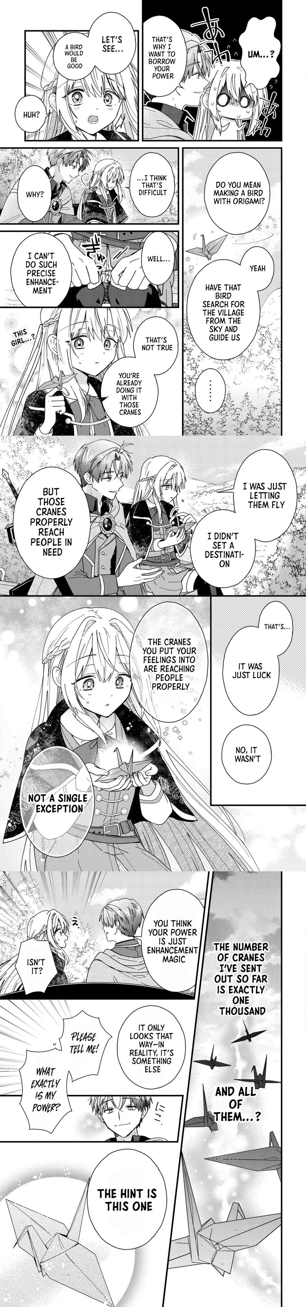 Mimosa's Diary — An Origami Artisan's Journey in Another World Chapter 2 - page 4