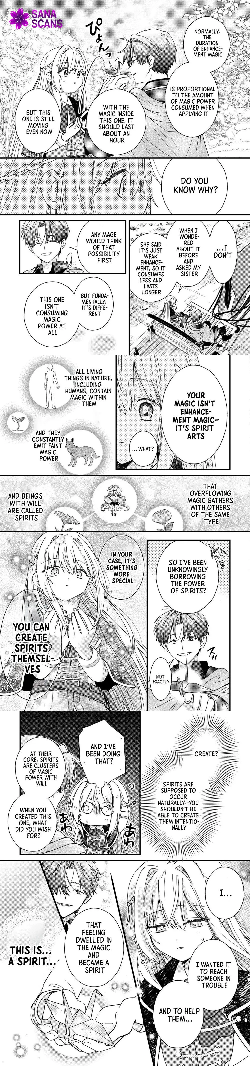 Mimosa's Diary — An Origami Artisan's Journey in Another World Chapter 2 - page 5