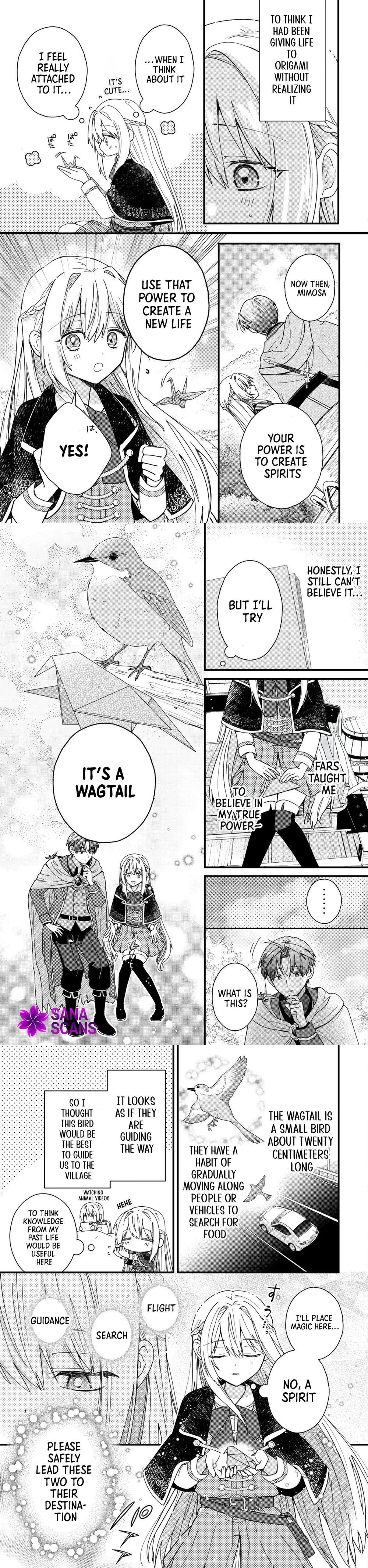 Mimosa's Diary — An Origami Artisan's Journey in Another World Chapter 2 - page 6