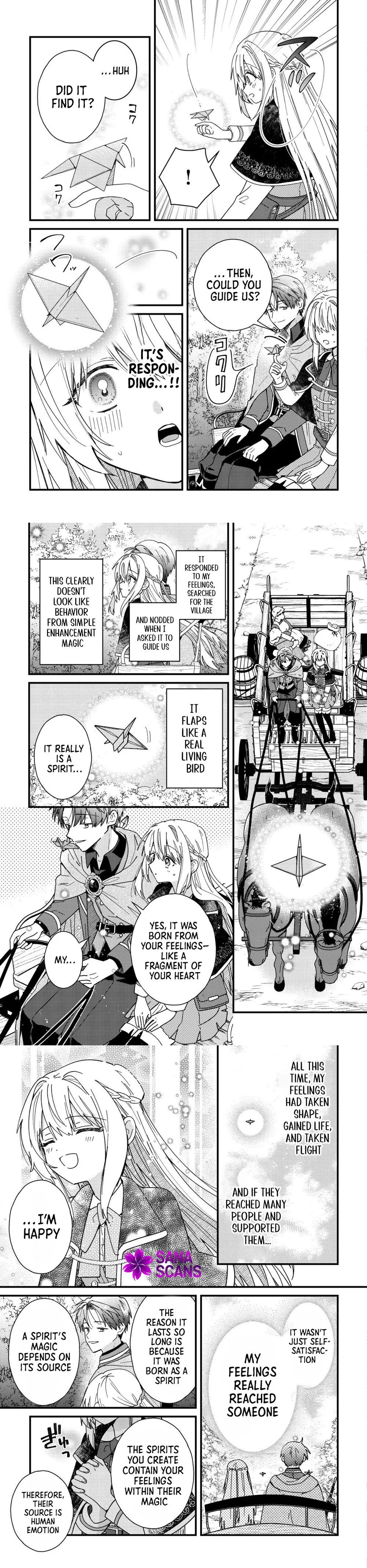 Mimosa's Diary — An Origami Artisan's Journey in Another World Chapter 2 - page 7