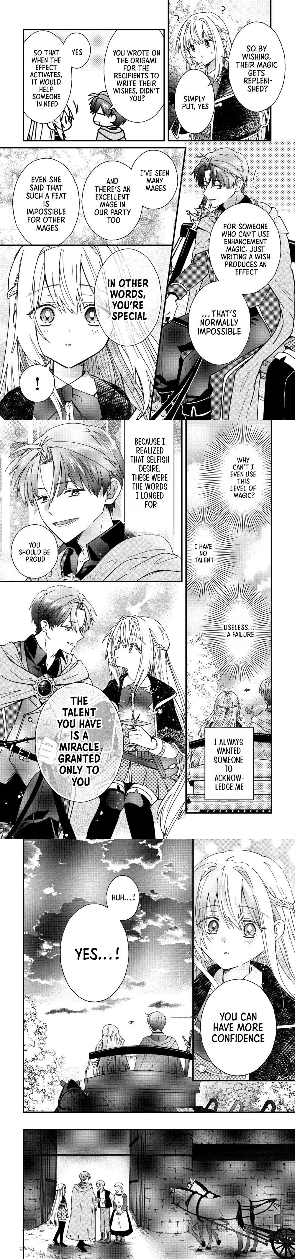 Mimosa's Diary — An Origami Artisan's Journey in Another World Chapter 2 - page 8