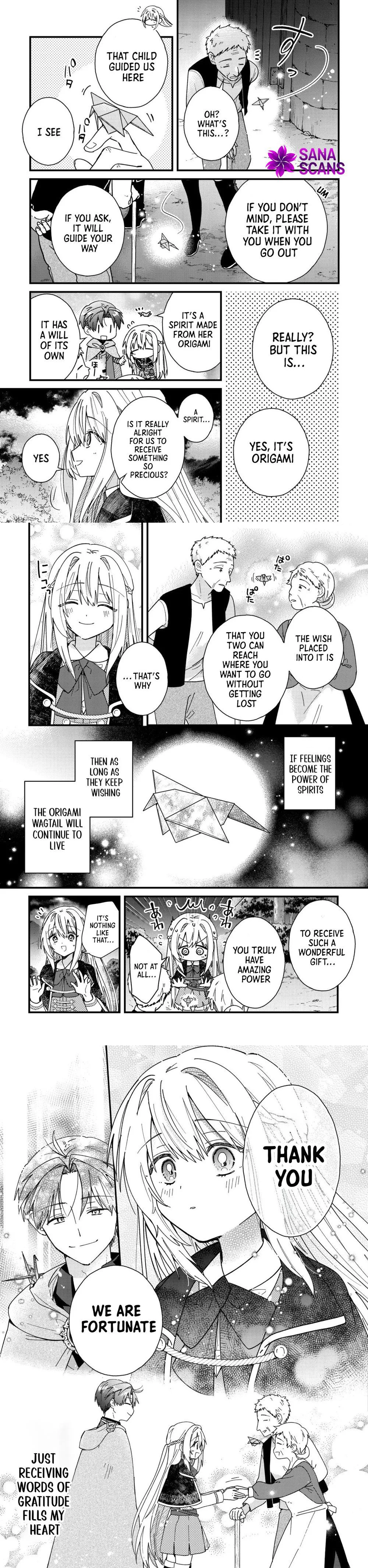 Mimosa's Diary — An Origami Artisan's Journey in Another World Chapter 2 - page 9