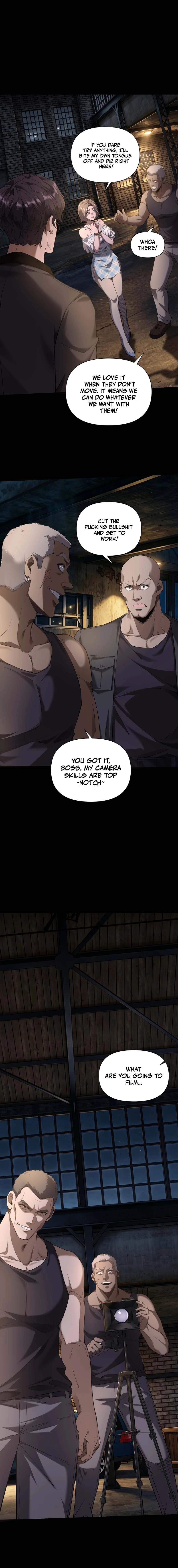 This killer is a son-in-law Chapter 3 - page 6