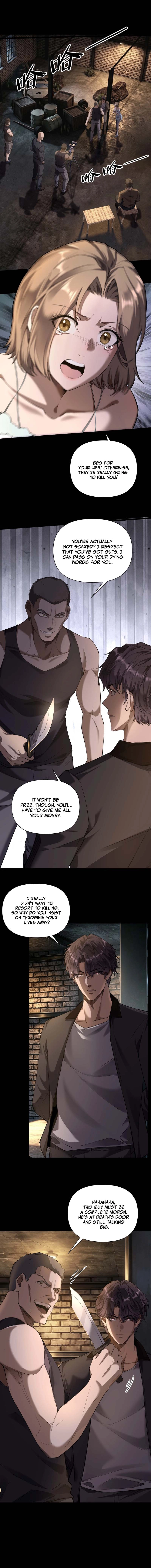 This killer is a son-in-law Chapter 3 - page 8