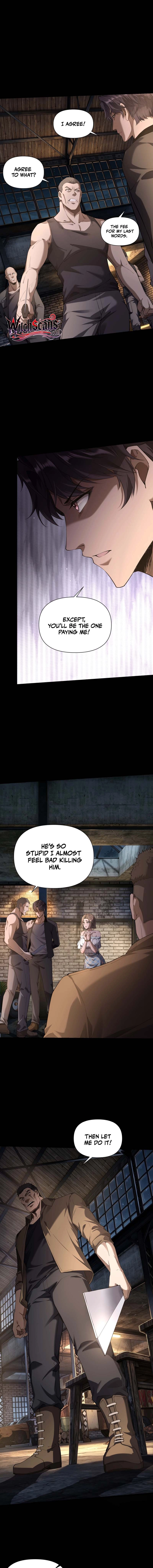This killer is a son-in-law Chapter 3 - page 9