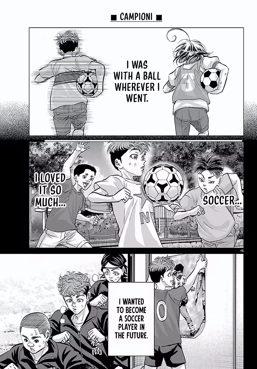 Campioni Chapter 9 - page 15