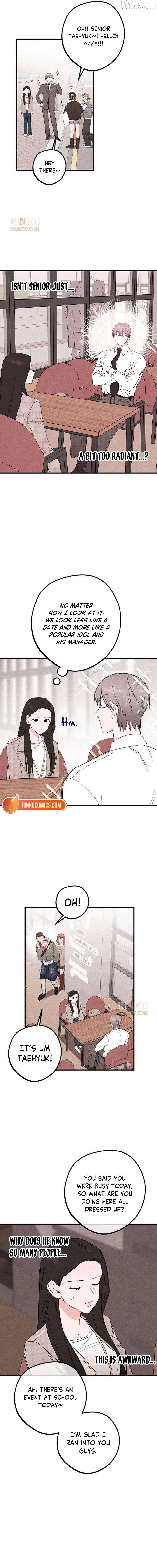 The Perfect Senior's Secret! Chapter 7 - page 3