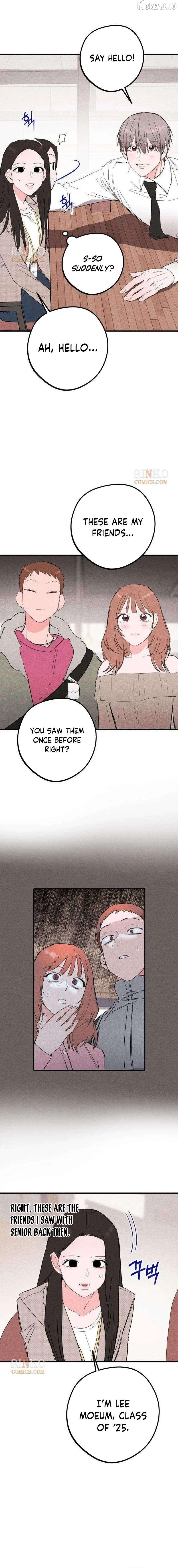 The Perfect Senior's Secret! Chapter 7 - page 4