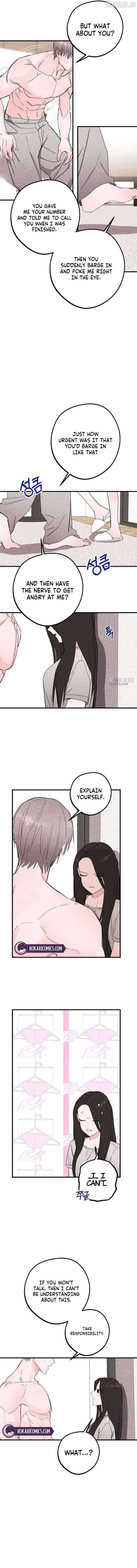 The Perfect Senior's Secret! Chapter 9 - page 5