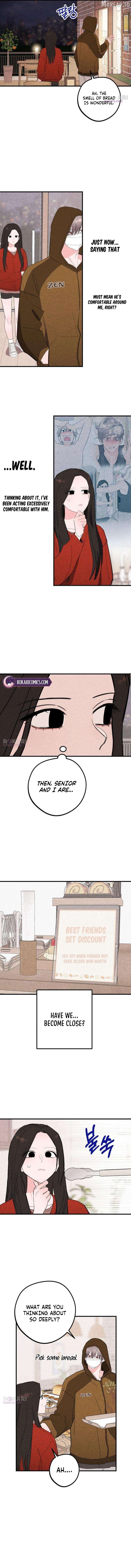 The Perfect Senior's Secret! Chapter 10 - page 2