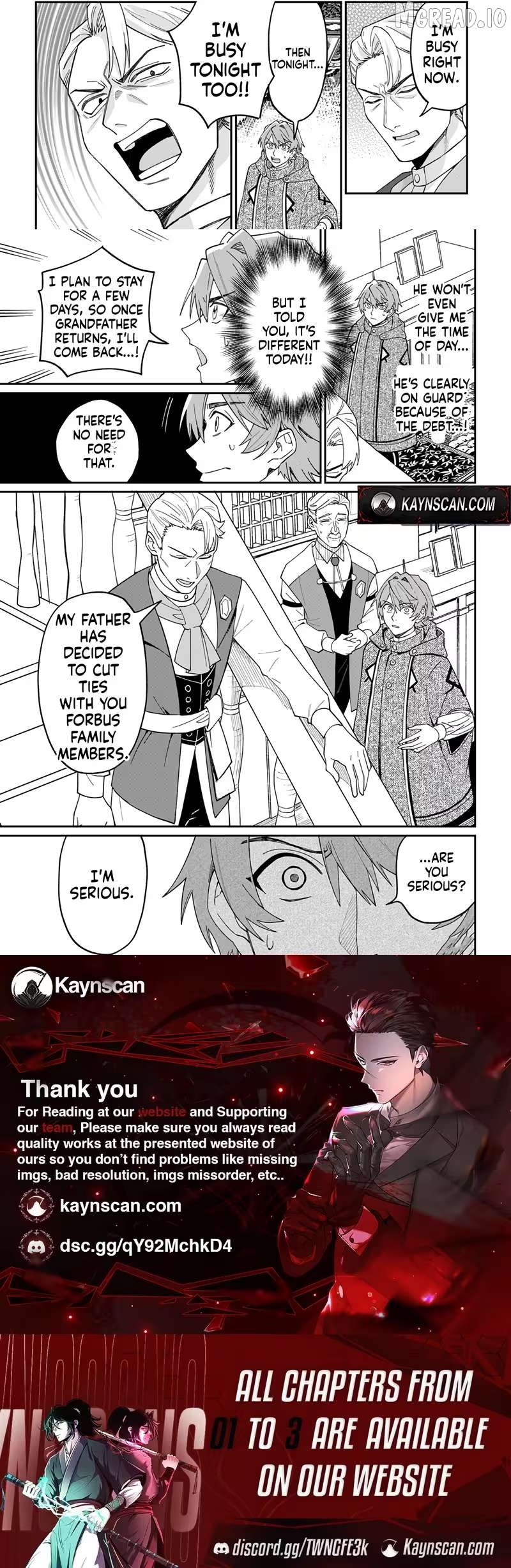 Saihokuryou no Kaibutsu: Shakkin Jigoku kara Hajimaru Fukoku Kyouhei Chapter 3 - page 3