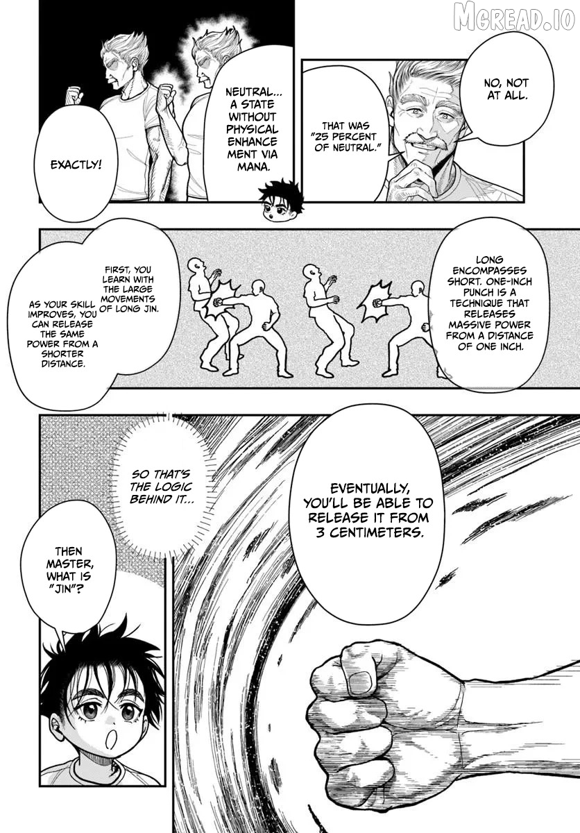 Doryoku Muso no Tensei Exorcist Chapter 3 - page 13