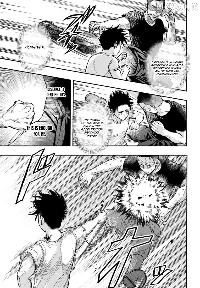 Doryoku Muso no Tensei Exorcist Chapter 3 - page 22