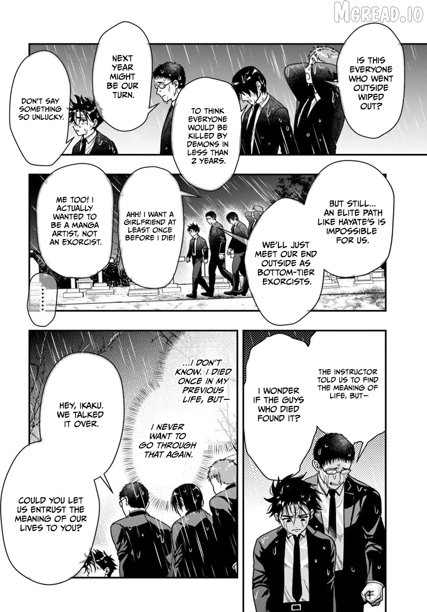 Doryoku Muso no Tensei Exorcist Chapter 3 - page 25