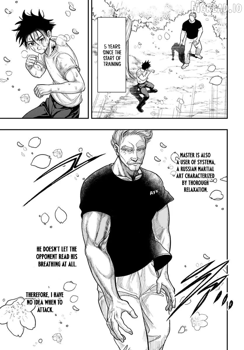 Doryoku Muso no Tensei Exorcist Chapter 3 - page 28