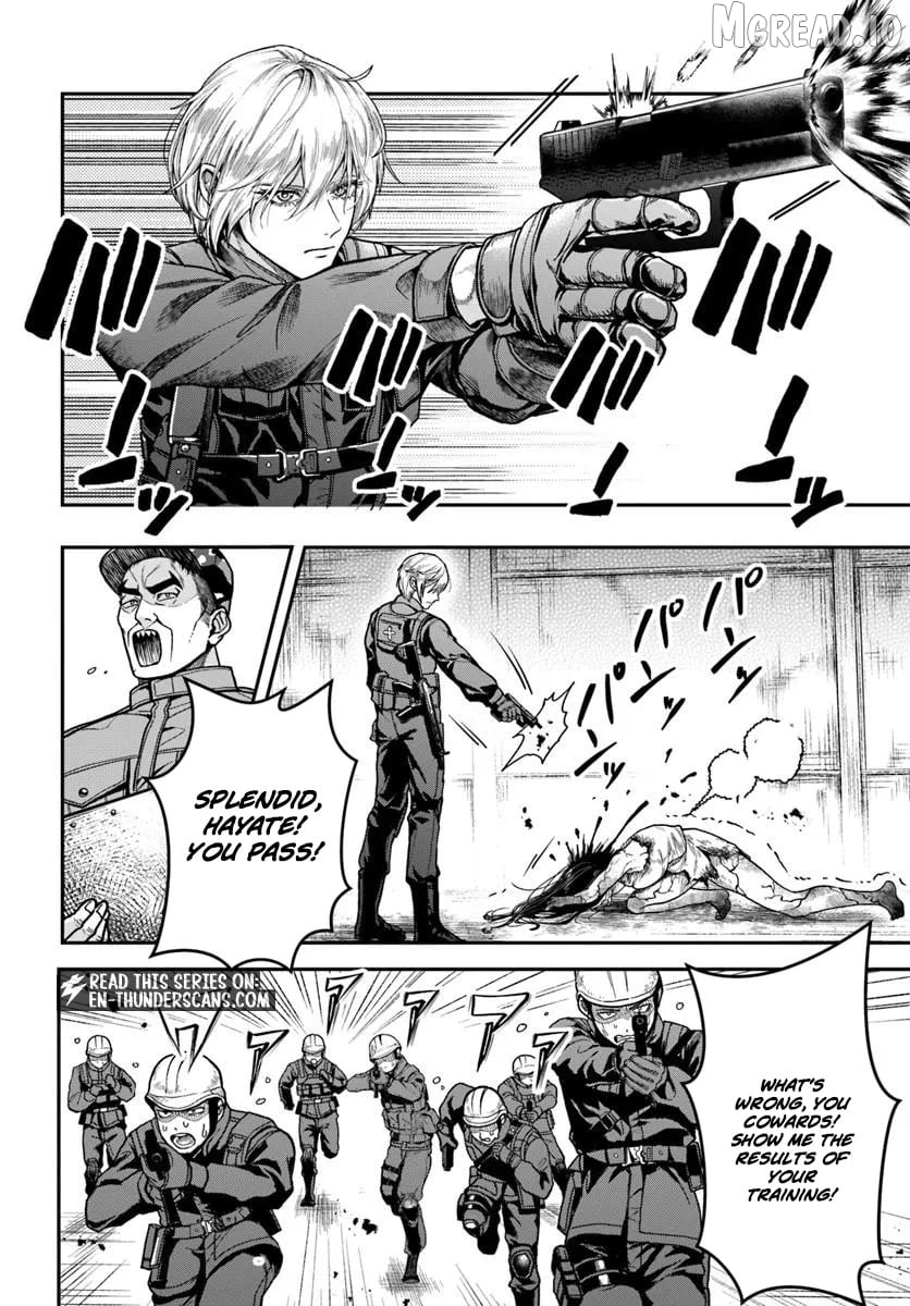 Doryoku Muso no Tensei Exorcist Chapter 3 - page 3