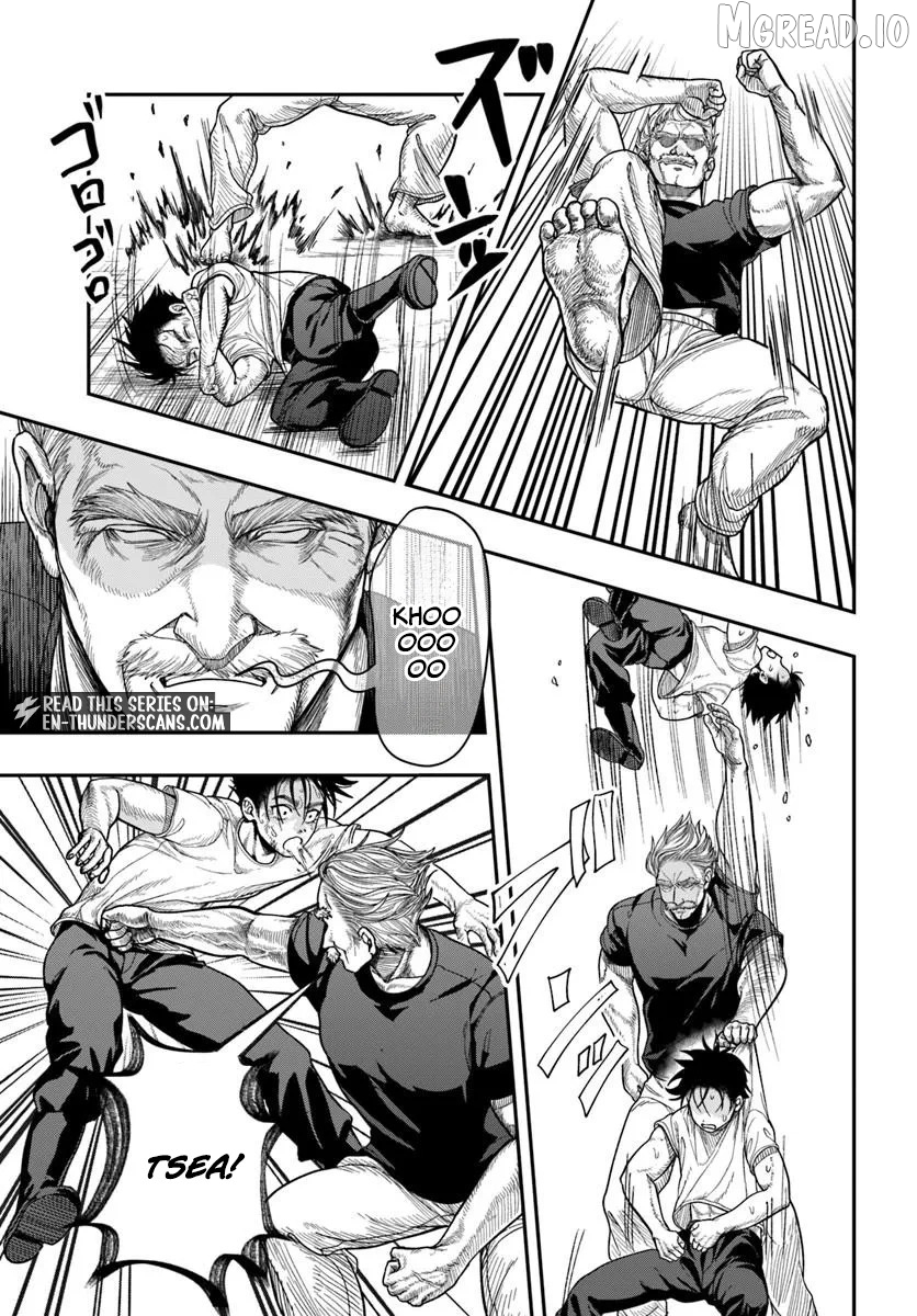 Doryoku Muso no Tensei Exorcist Chapter 3 - page 30