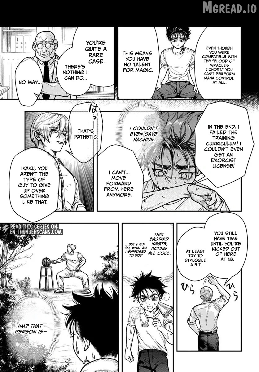 Doryoku Muso no Tensei Exorcist Chapter 3 - page 6