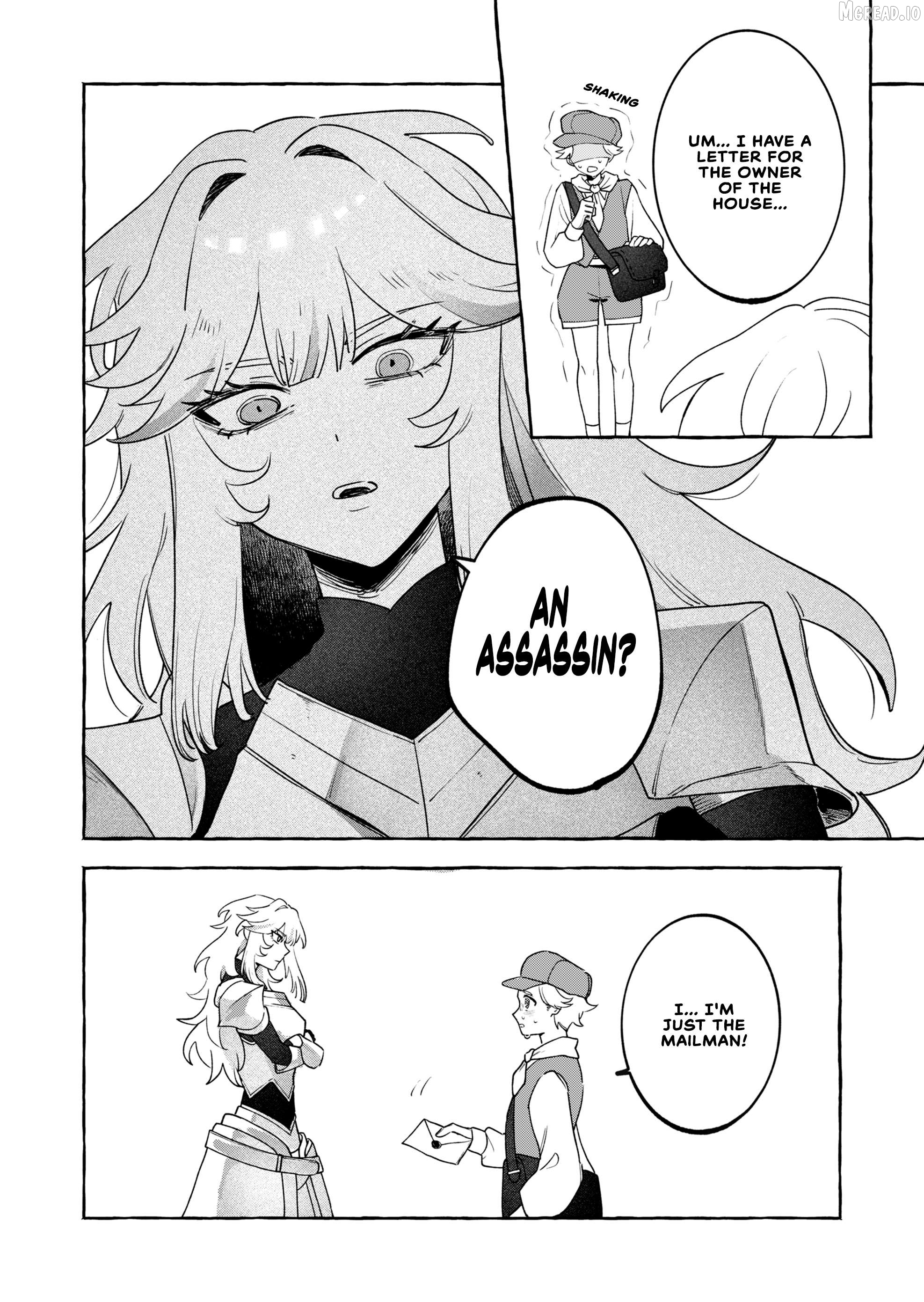 Tatakai shika Shiranai Onna Kishi o Amayakashi Tsuzuketa Chapter 4 - page 10