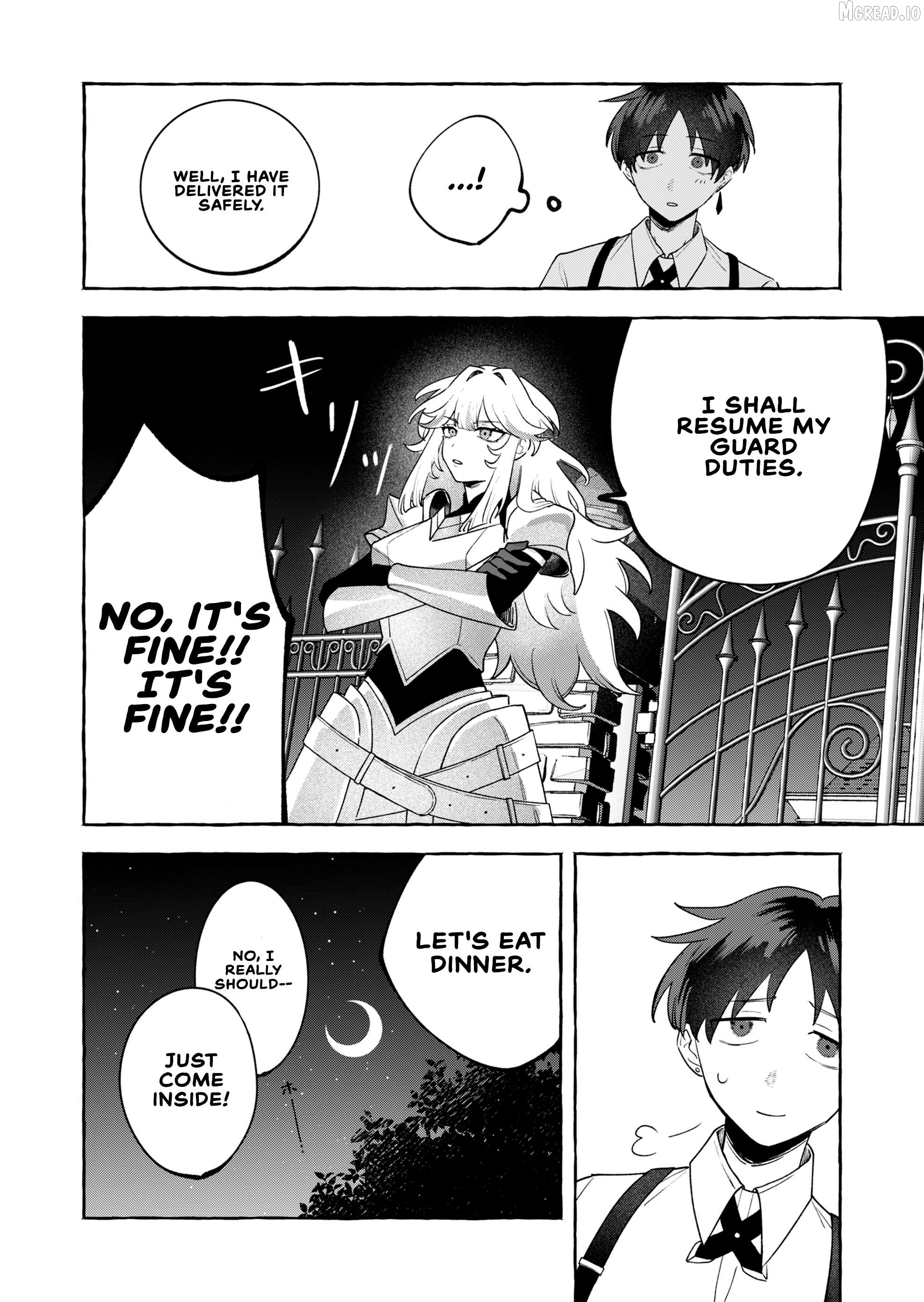 Tatakai shika Shiranai Onna Kishi o Amayakashi Tsuzuketa Chapter 4 - page 16
