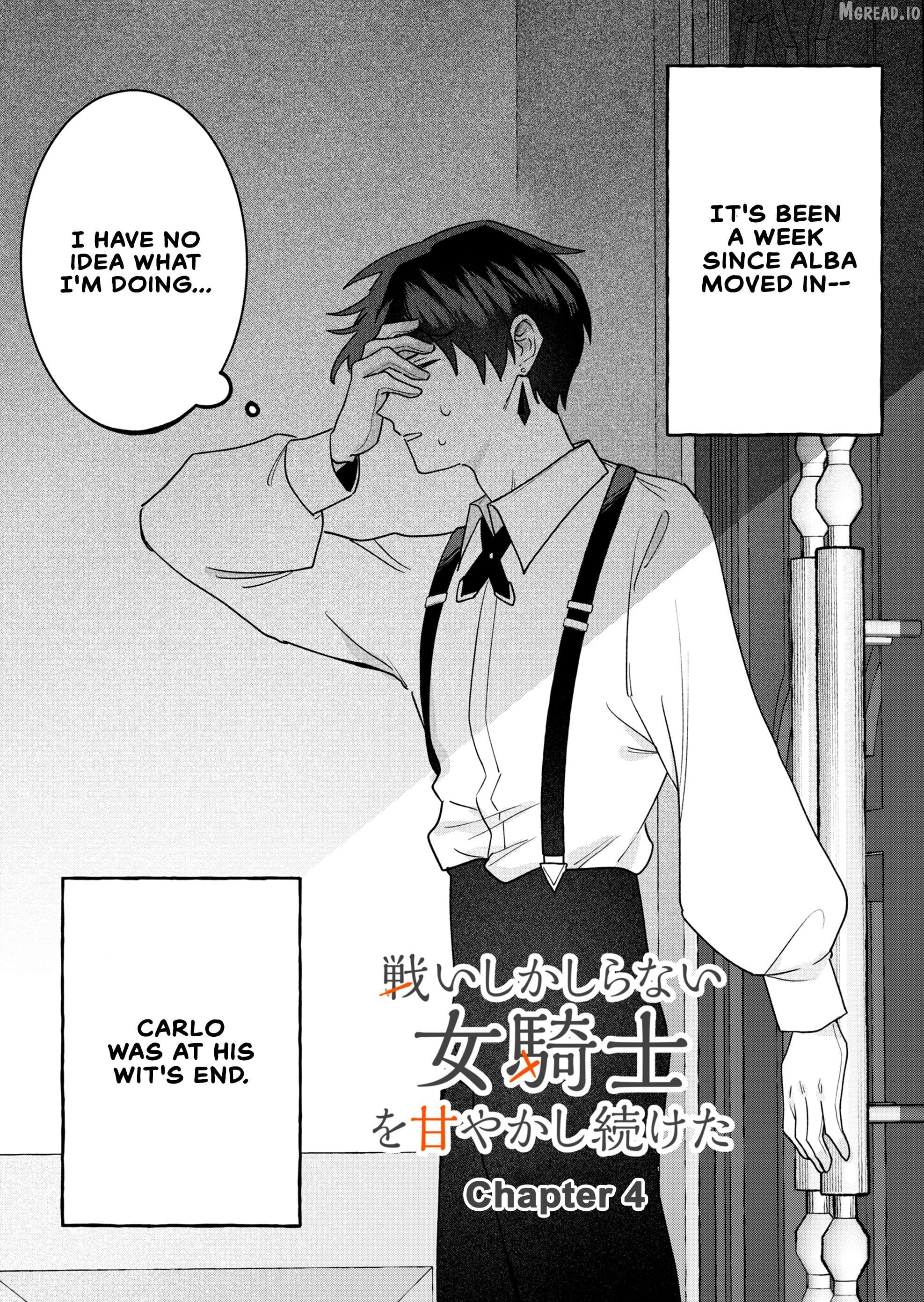 Tatakai shika Shiranai Onna Kishi o Amayakashi Tsuzuketa Chapter 4 - page 2