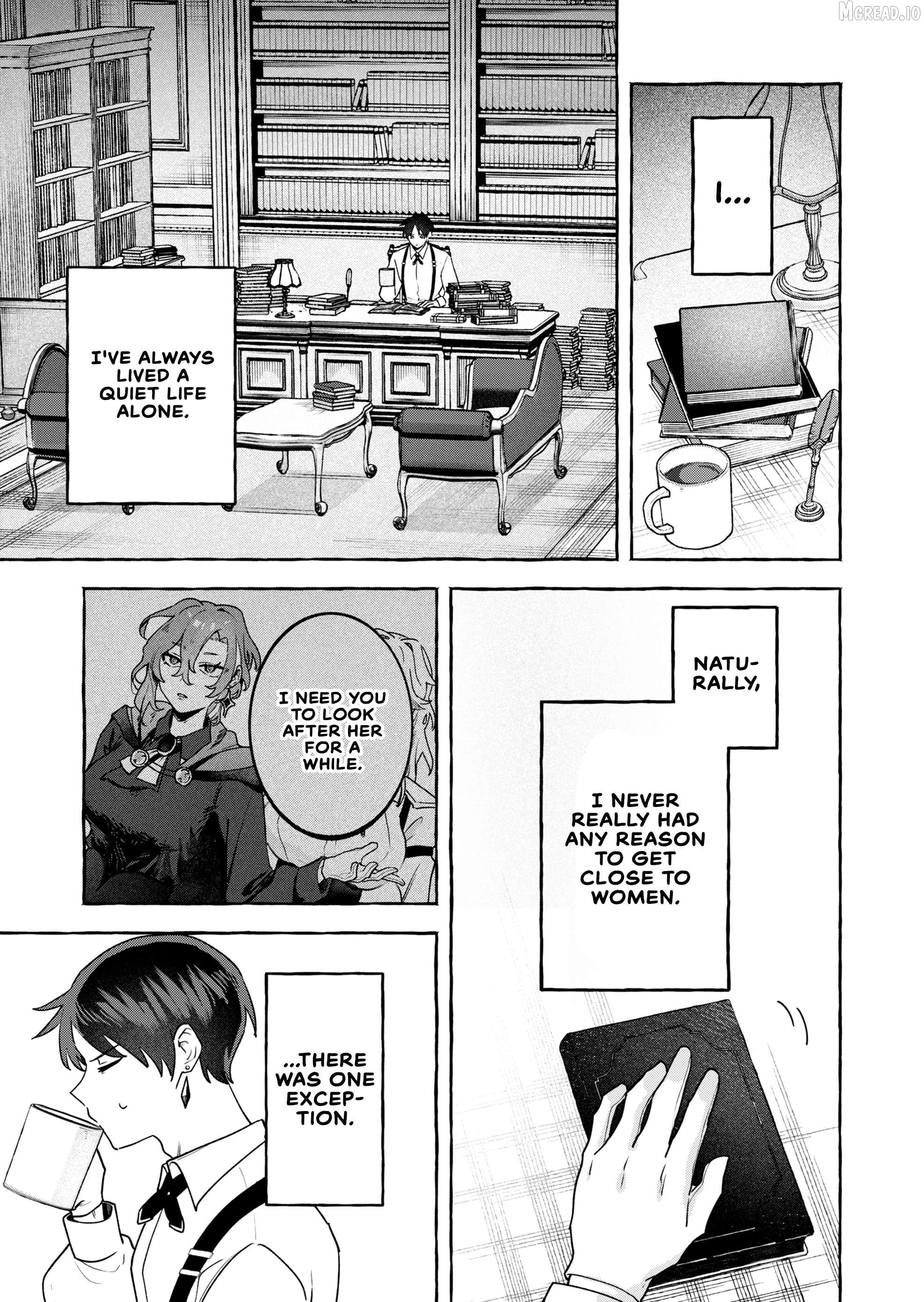 Tatakai shika Shiranai Onna Kishi o Amayakashi Tsuzuketa Chapter 4 - page 3