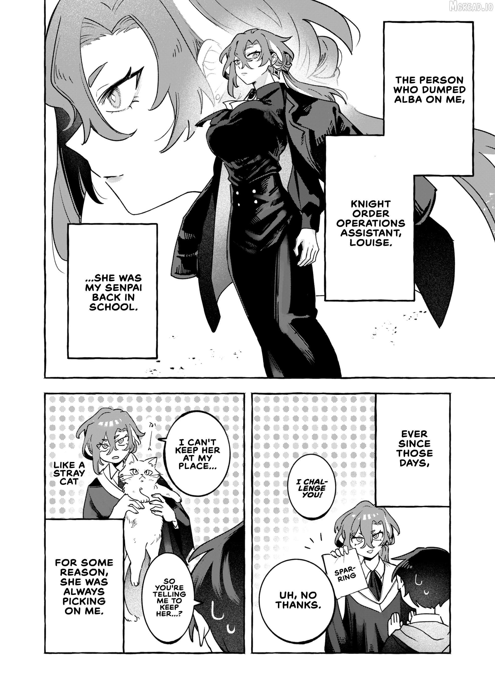 Tatakai shika Shiranai Onna Kishi o Amayakashi Tsuzuketa Chapter 4 - page 4