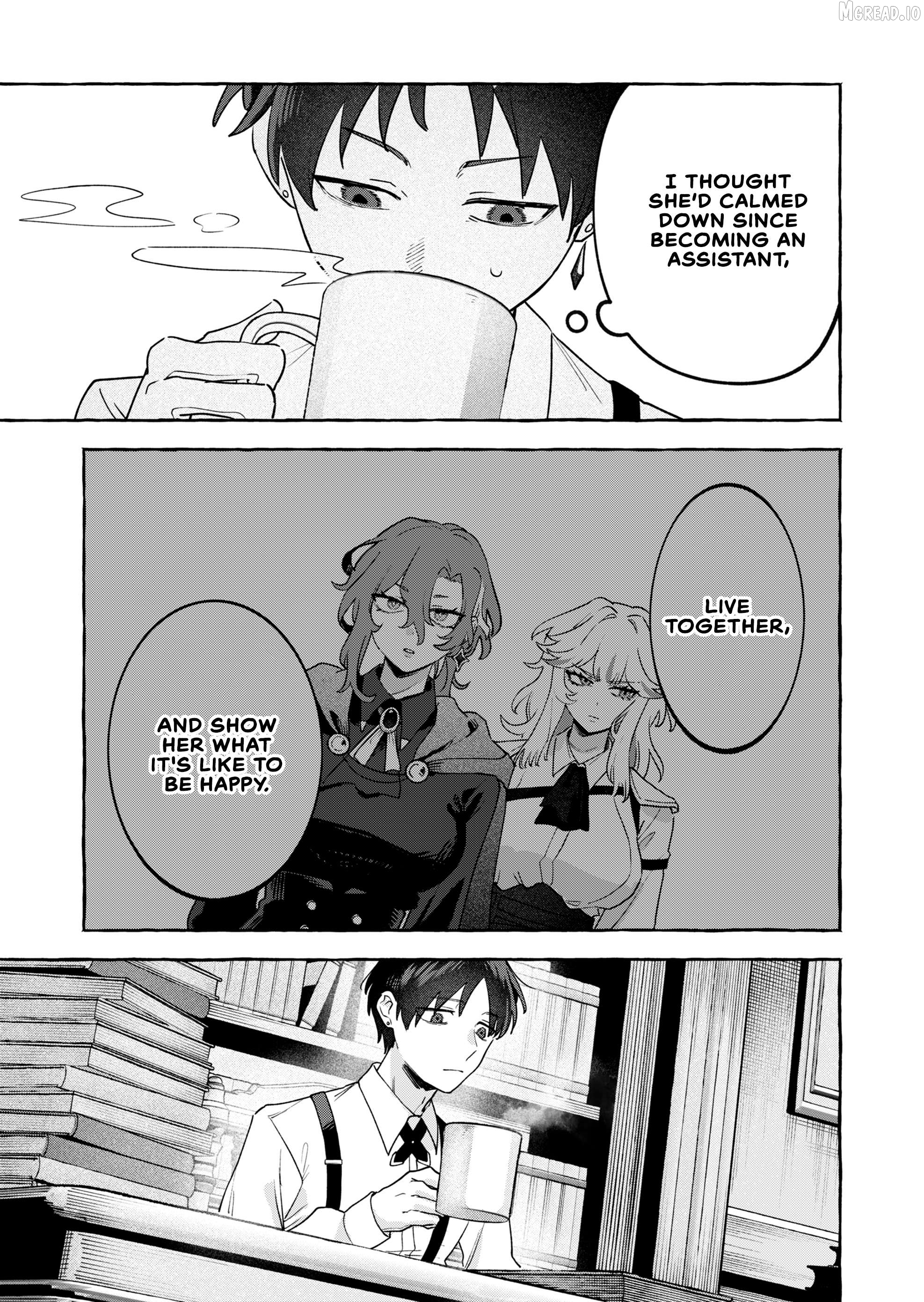 Tatakai shika Shiranai Onna Kishi o Amayakashi Tsuzuketa Chapter 4 - page 5