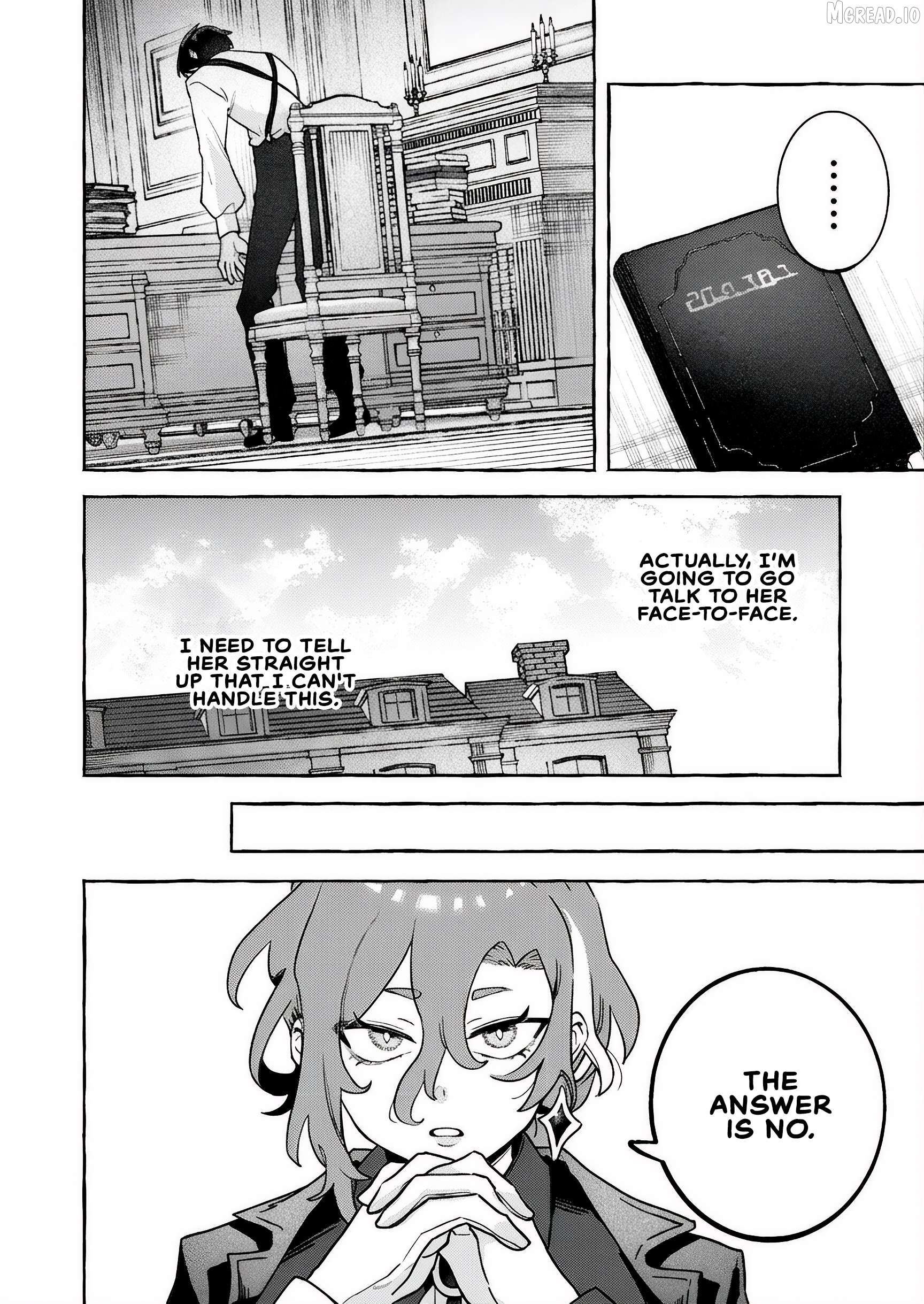 Tatakai shika Shiranai Onna Kishi o Amayakashi Tsuzuketa Chapter 4 - page 6