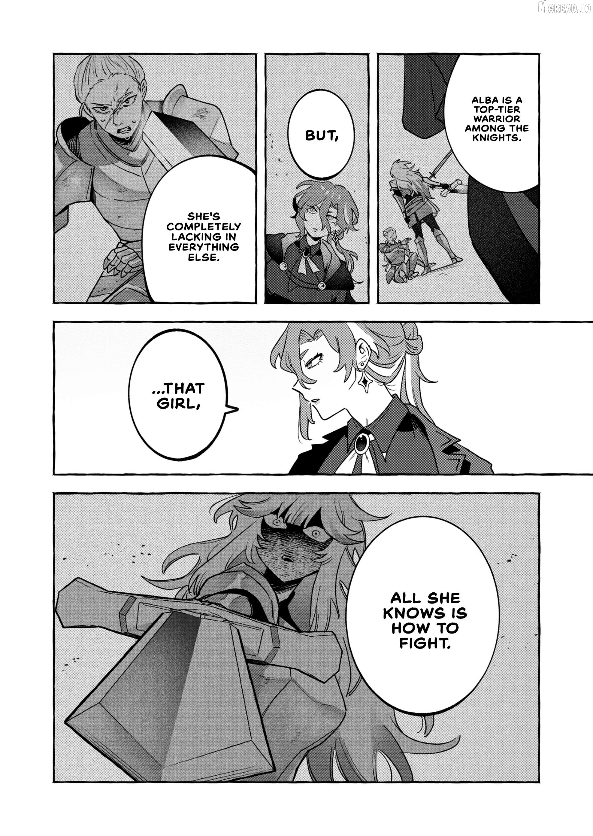 Tatakai shika Shiranai Onna Kishi o Amayakashi Tsuzuketa Chapter 4 - page 8