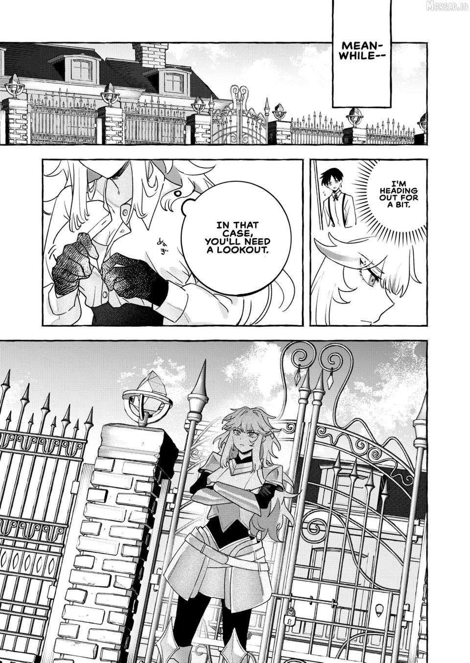 Tatakai shika Shiranai Onna Kishi o Amayakashi Tsuzuketa Chapter 4 - page 9