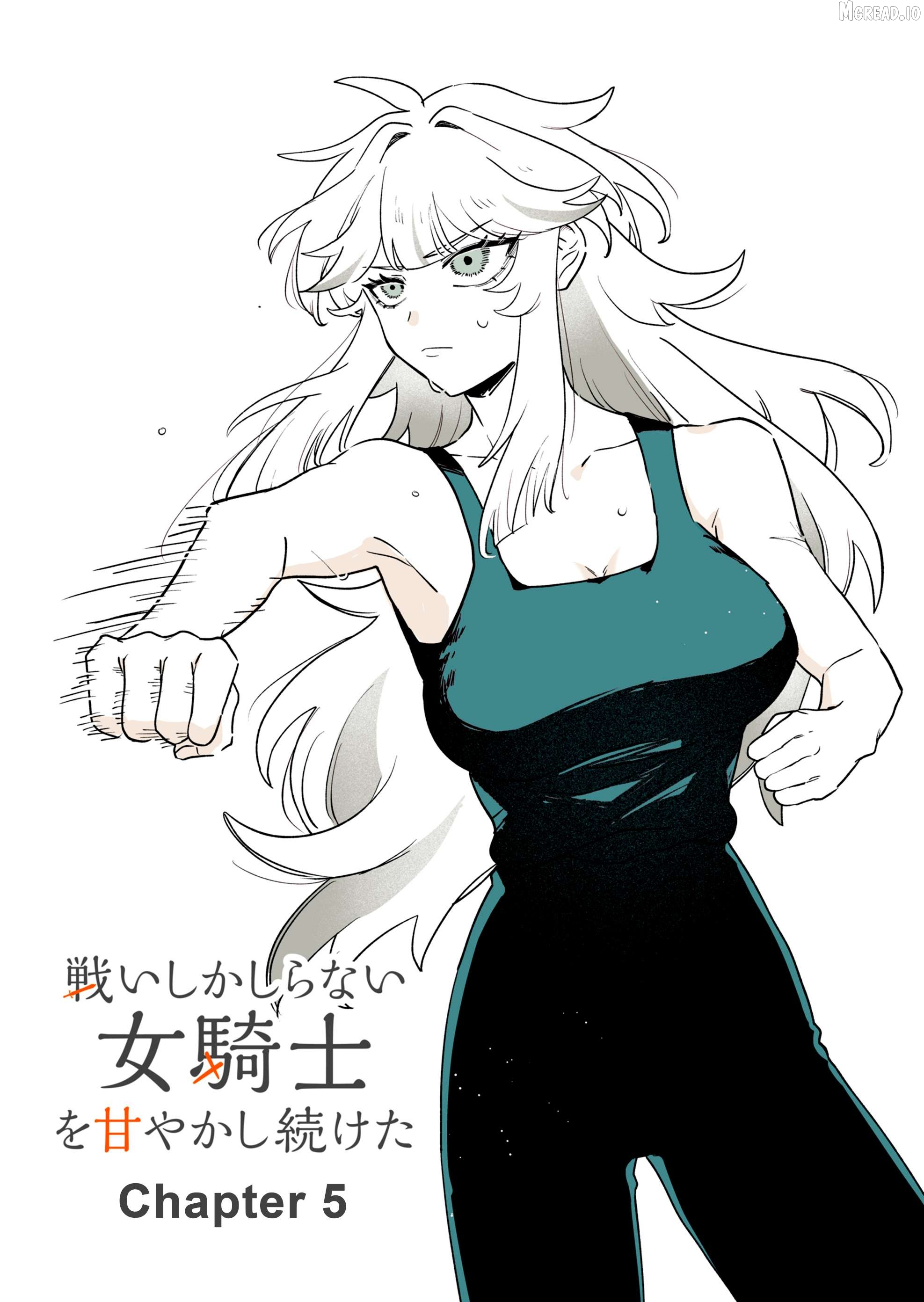 Tatakai shika Shiranai Onna Kishi o Amayakashi Tsuzuketa Chapter 5 - page 3