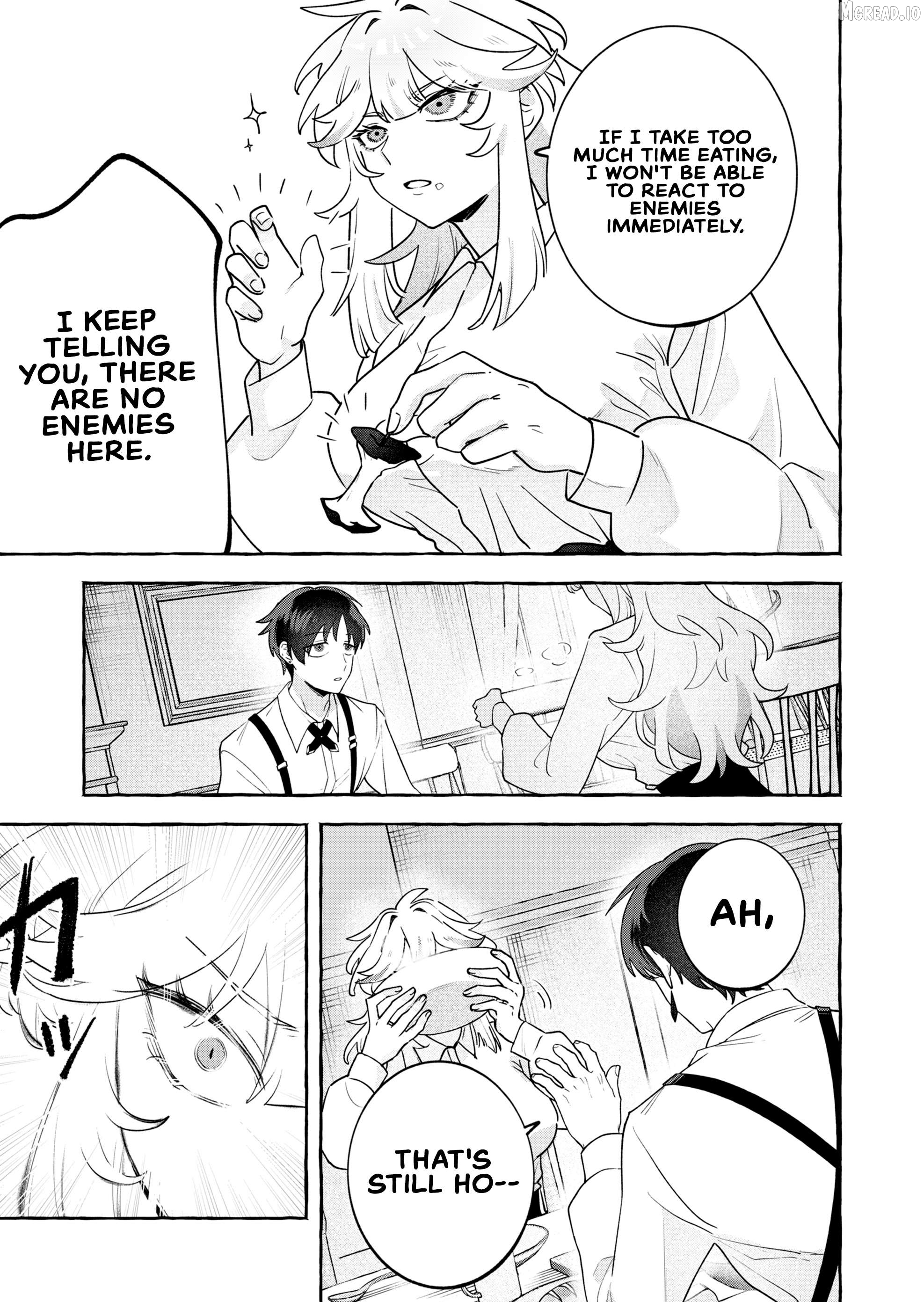 Tatakai shika Shiranai Onna Kishi o Amayakashi Tsuzuketa Chapter 5 - page 5