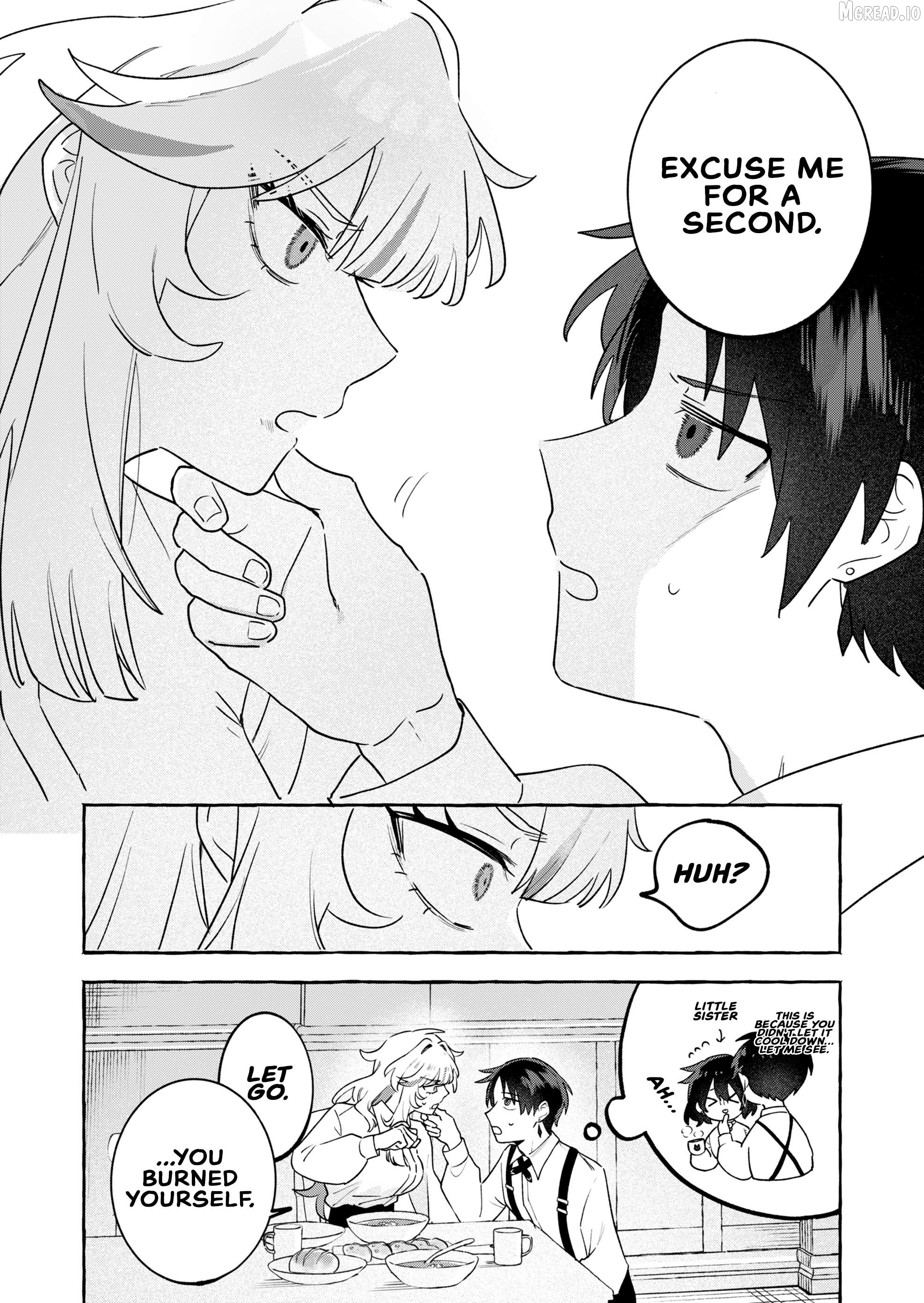 Tatakai shika Shiranai Onna Kishi o Amayakashi Tsuzuketa Chapter 5 - page 7